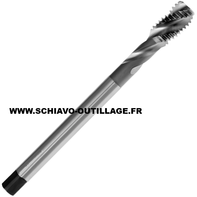 TARAUD MACHINE HELICOIDAUX HSS CO5