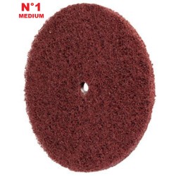 DISQUE TISSU NON Tissé ABRASIF