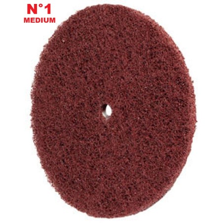 DISQUE TISSU NON Tissé ABRASIF