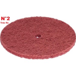 DISQUE TISSU NON Tissé ABRASIF