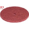 DISQUE TISSU NON Tissé ABRASIF