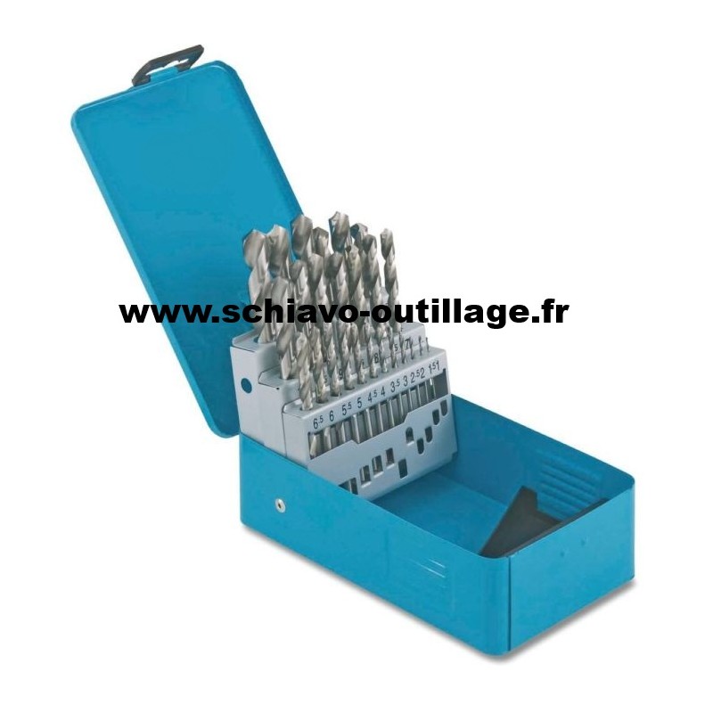 forets à plaquette carbure rapportée