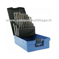 coffret de 25 forets HSS...