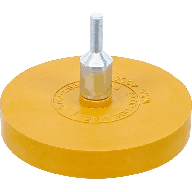 Gomme enlève autocollants  Ø 90 mm