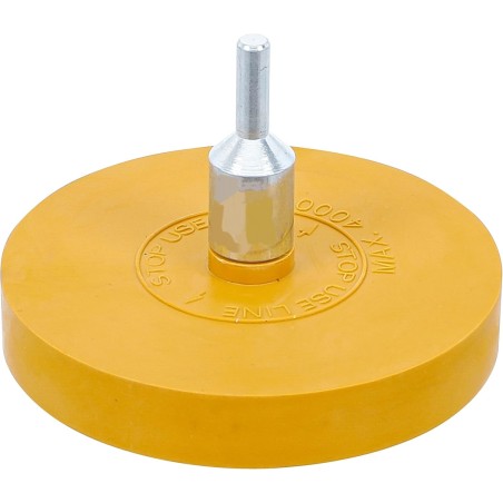 Gomme enlève autocollants  Ø 90 mm