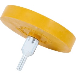 Gomme enlève autocollants  Ø 90 mm