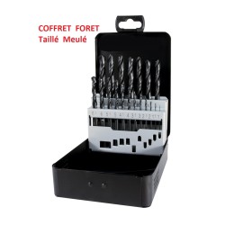 Coffret de foret Taillé Meulé